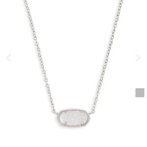 Kendra Scott Pendant Silver necklace